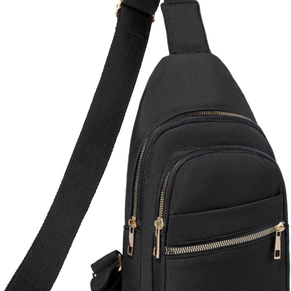Crossbody Bag Small Sling Backpack Cross Body Bag Fanny Packs for Women - Picture 1 of 7